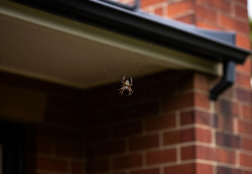 Ant control in a family home