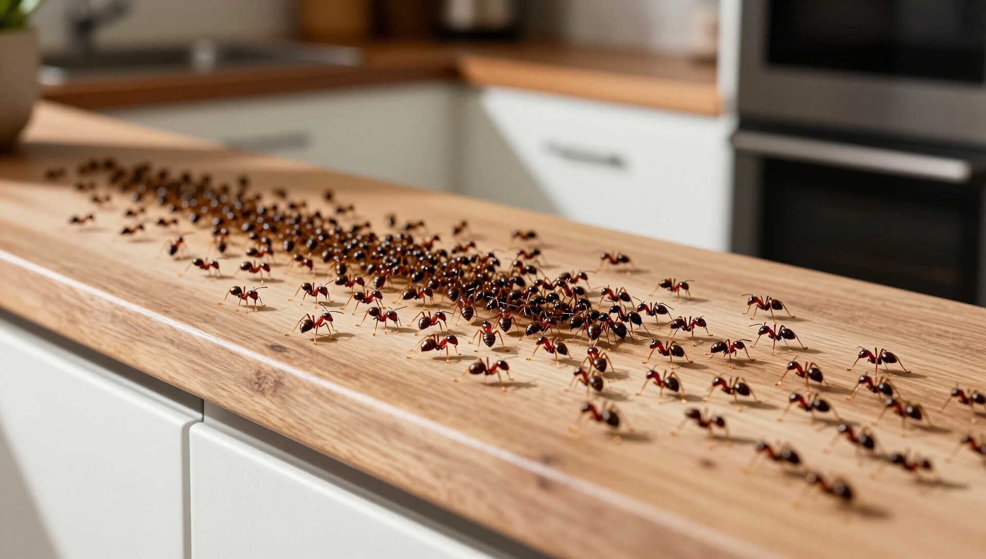 Ant Control in Homebush West